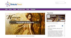 Desktop Screenshot of oraculotarot.com